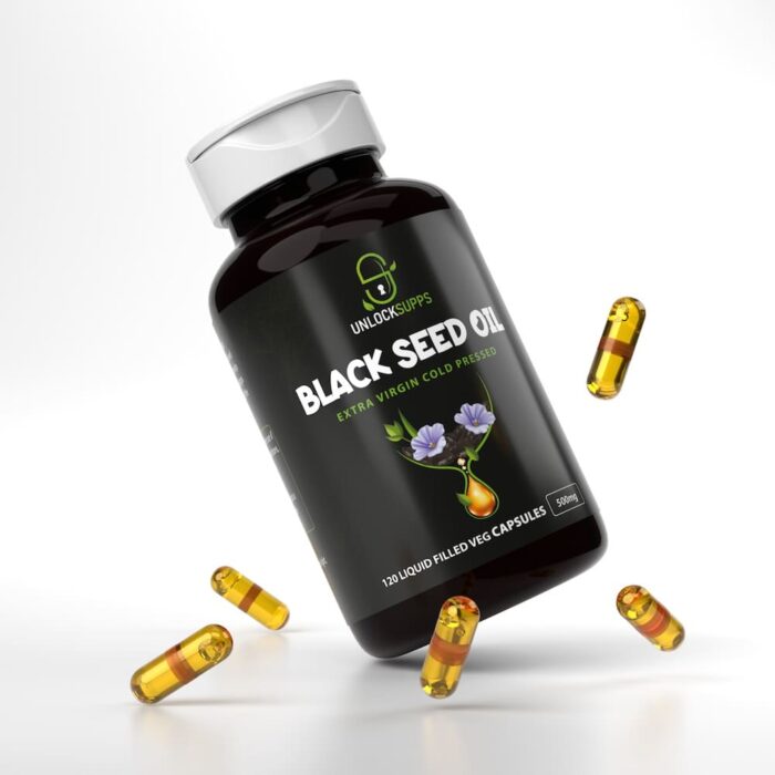 Organic Black Seed Oil Capsules