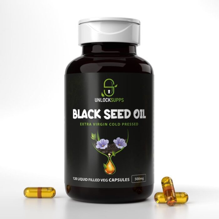 Black Seed Oil 500mg – 120 Capsules - Image 3