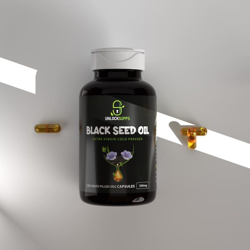Organic Black Seed Oil Capsules UK