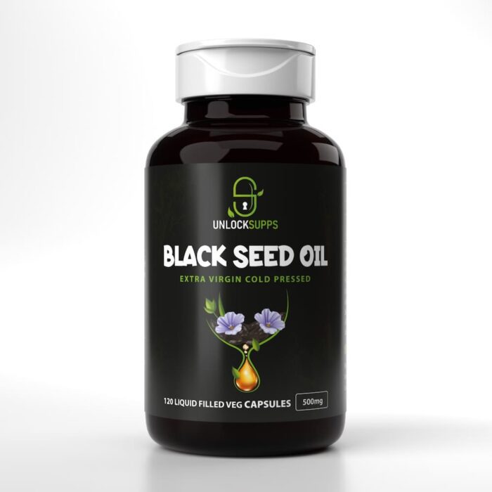 Black Seed Oil 500mg – 120 Capsules - Image 2