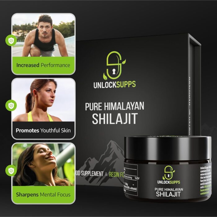 Himalayan Shilajit Resin 30g - UK Lab Tested - Image 5