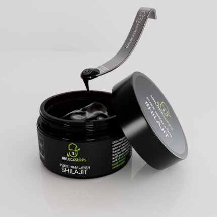 Himalayan Shilajit Resin 30g - UK Lab Tested