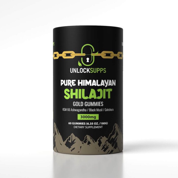 Shilajit gummies  with Gokshura, Ashwagandha and Black musli - Image 2
