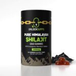 Shilajit gummies  with Gokshura, Ashwagandha and Black musli