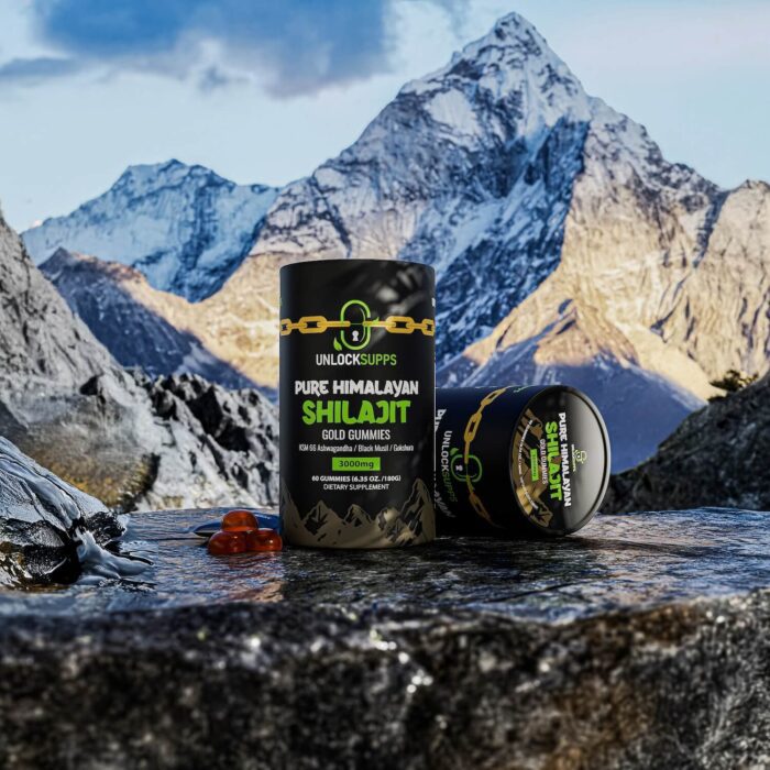 Shilajit gummies  with Gokshura, Ashwagandha and Black musli - Image 3