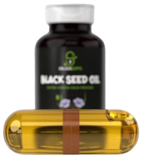 Organic Black Seed Oil Capsules