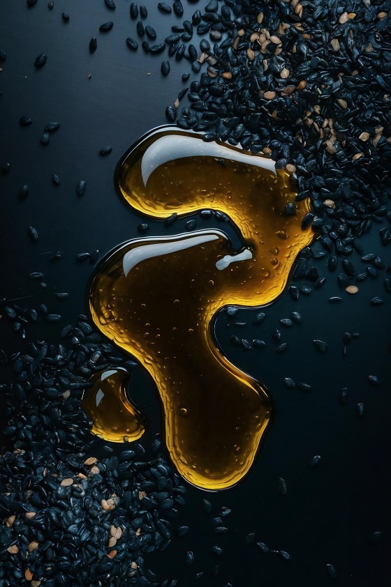 Organic Black Seed Oil Capsules