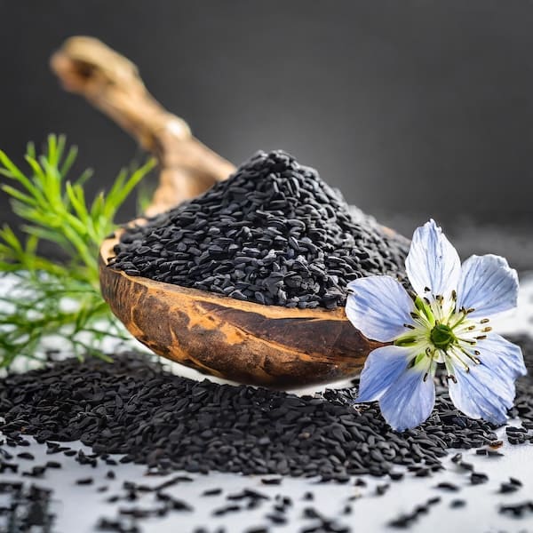 Organic Black Seed Oil Capsules
